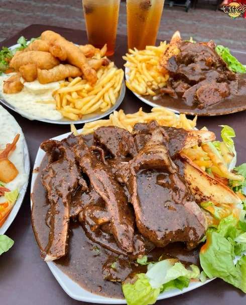  stik yang dimasak dengan sempurna