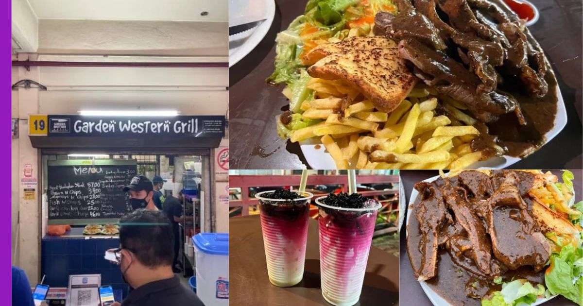 You are currently viewing Garden Western Grill: Pengalaman Makan Santai di Petaling Jaya