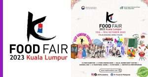Read more about the article K-Food Fair Kembali ke Tahun Ke-6 dengan Lebih Banyak K-Aktiviti yang Mendebarkan!