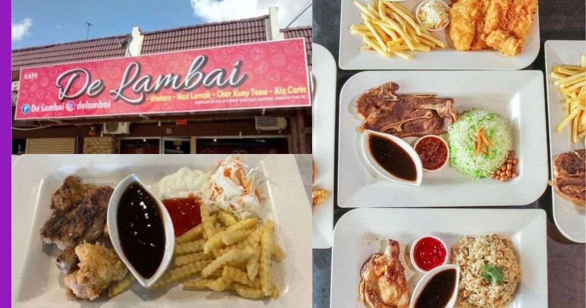 Read more about the article Kafe De Lambai: Kedai Underrated Tapi Sedap & Berbaloi