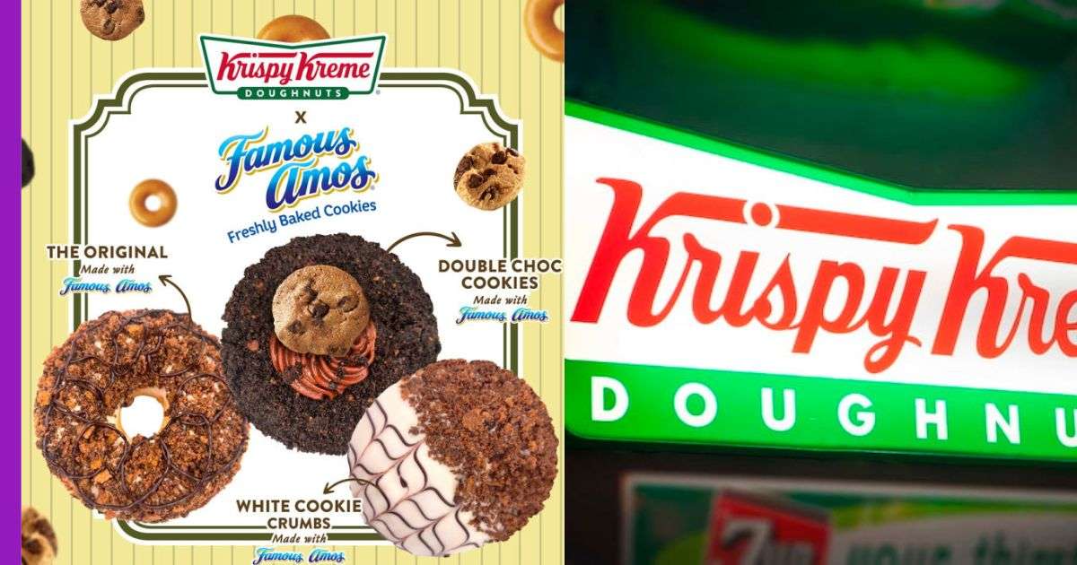 Read more about the article Krispy Kreme X Famous Amos: 3 Perisa Baharu Untuk Donut Lovers