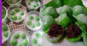 Read more about the article Kuih Badak Berendam: Kuih Sopang, Merupakan Pencuci Mulut Tradisional Melayu yang Popular di Malaysia dan Indonesia