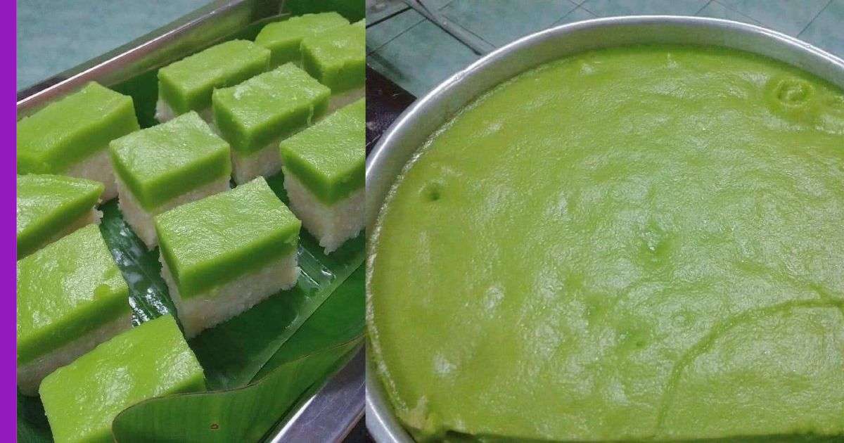 Read more about the article Kuih Pulut Seri Muka: Pencuci Mulut Tradisional Melayu yang Dibuat dengan Pulut dan Lapisan Kastard Hijau