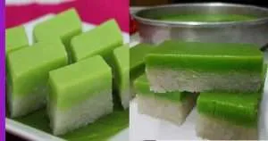 Read more about the article Kuih Seri Muka: Pencuci Mulut Tradisional Nyonya yang Popular di Malaysia, Singapura, dan Indonesia