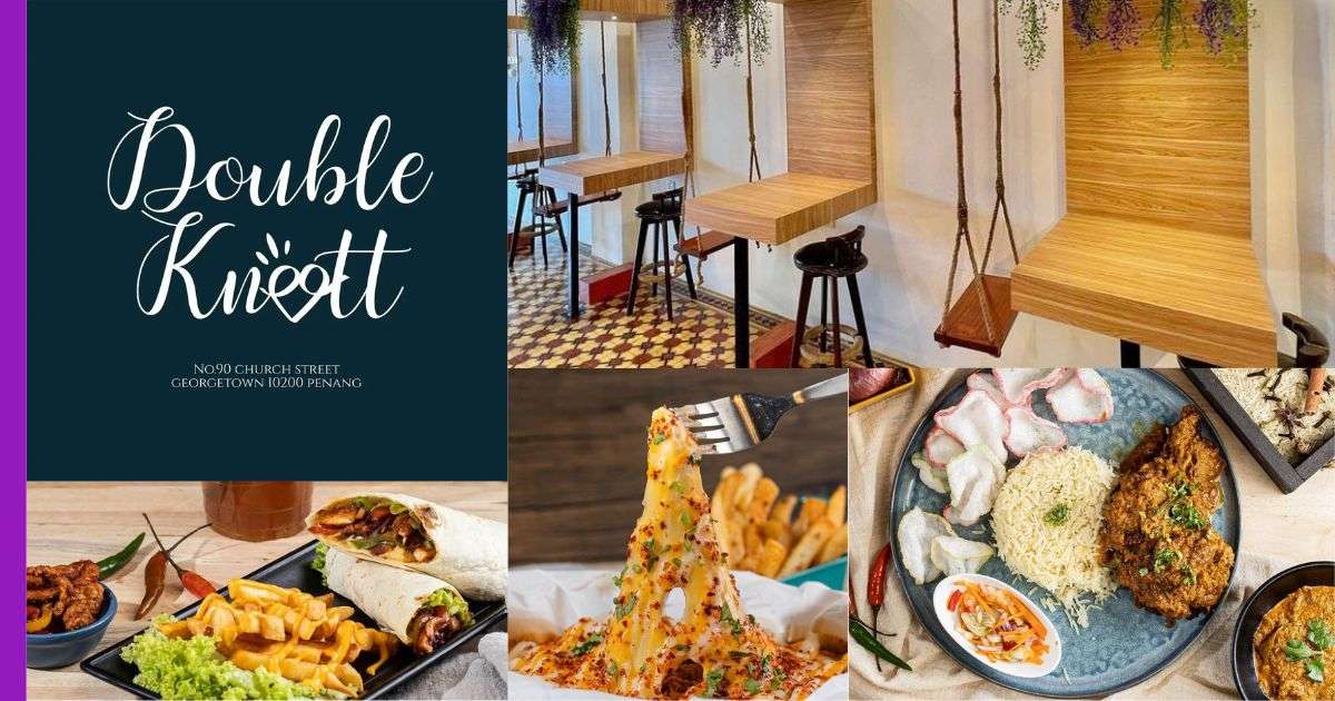 You are currently viewing Makan Atas Buaian Di Double Knott Cafe