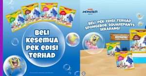 Read more about the article Mamee Monster Melancarkan Kerjasama Edisi Terhad dengan Kartun Nickelodeon Popular SpongeBob SquarePants