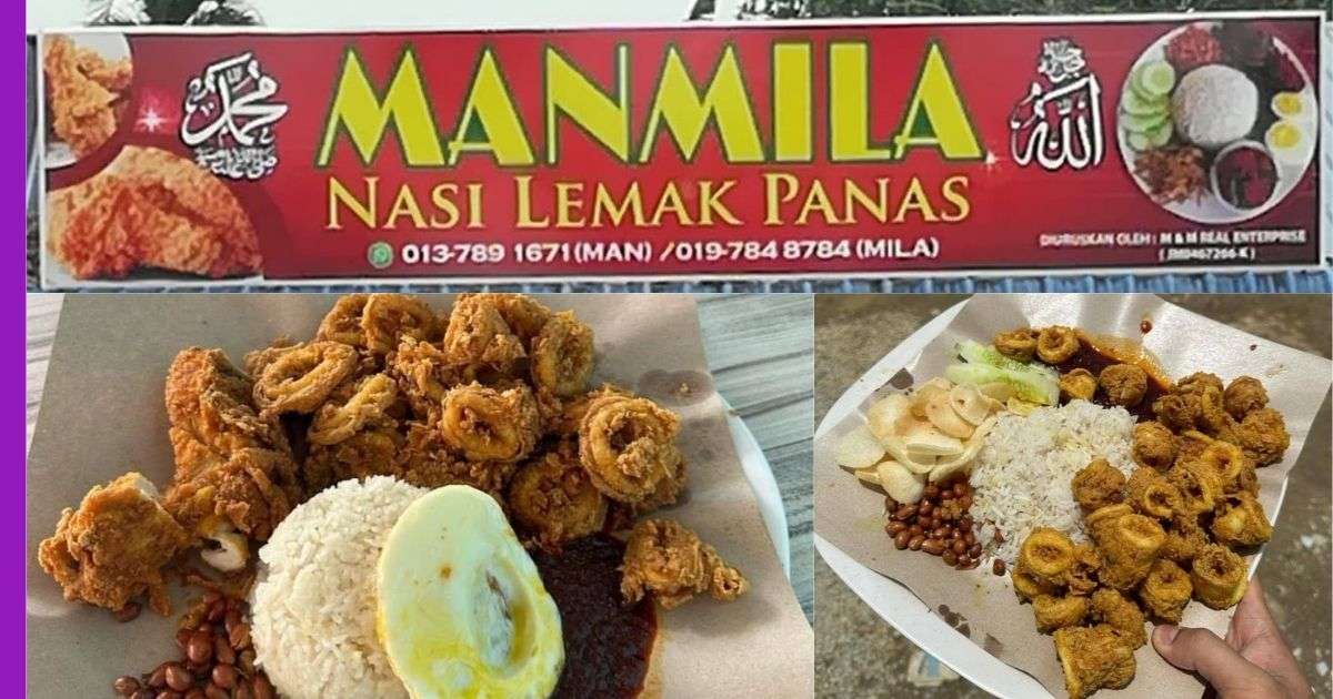 You are currently viewing Manmila Nasi Lemak Panas: Pasti Memikat Hati Warga Kulai