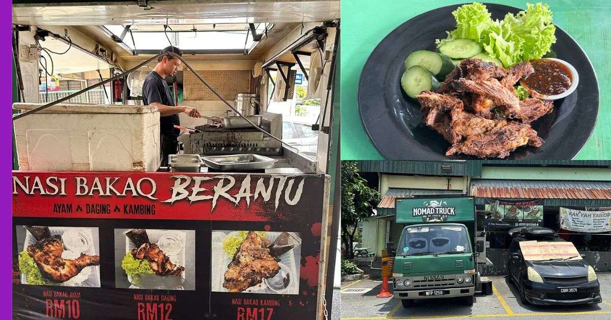 You are currently viewing Nasi Bakaq Berantu PJ Old Town Menghidangkan Daging Panggang Yang Lazat Dengan ‘Sambal’ Yang Mematikan