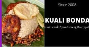 Read more about the article Nasi Lemak Kuali Bonda: Citarasa Warisan Malaysia yang Terkenal dengan Nasi Lemaknya yang Sedap