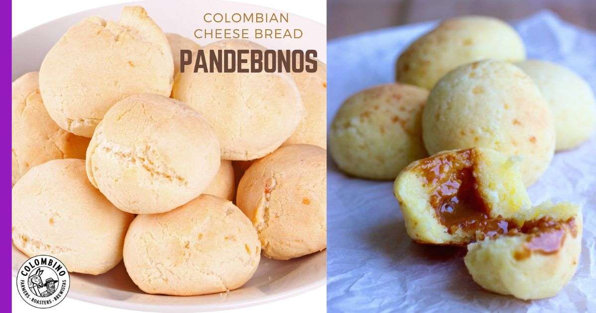 Read more about the article Pandebono: roti Colombia yang diperbuat daripada kanji ubi kayu.
