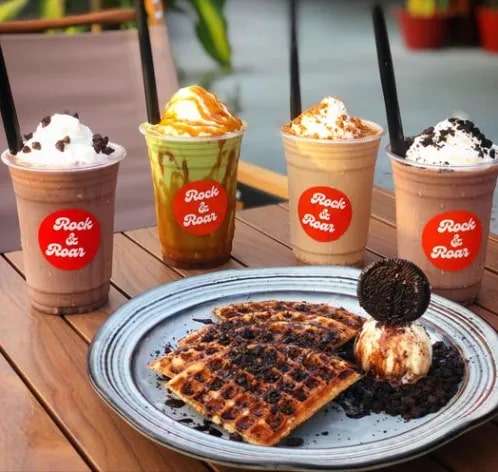 hidangan Rock & Roar Seri Alam