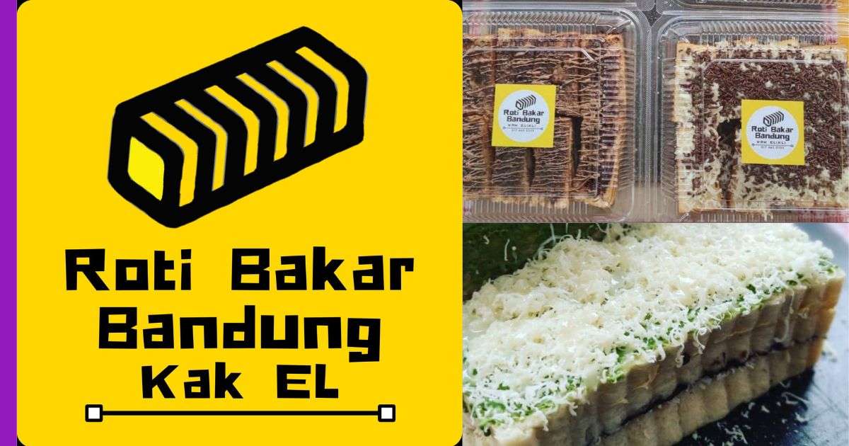 You are currently viewing Roti Bakar Bandung Kak El: Mix & Match Ikut Citarasa Anda Sendiri!