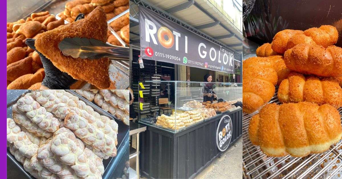 You are currently viewing Roti Golok: Fluffiness Yang Kelantanese Tak Boleh Miss Out