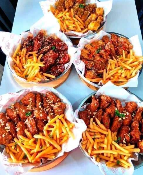 hidangan yang ada di Ryu Korean