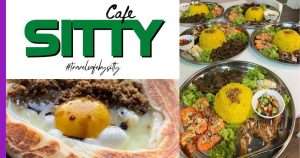 Read more about the article Sitty Cafe Dapat Menarik Minat Ramai Pelanggan Kerana Menunya Yang Unik