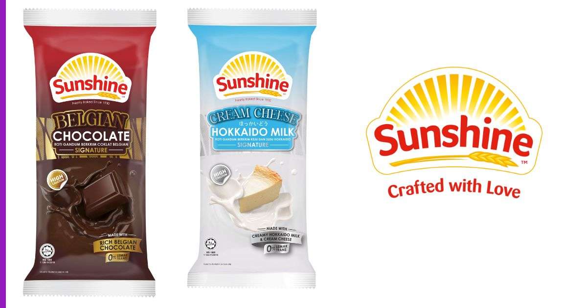 You are currently viewing Sunshine Bread memperkenalkan rangkaian roti berkrim SIGNATURE yang baharu dengan perisa Coklat Belgian serta Krim Keju & Susu Hokkaido
