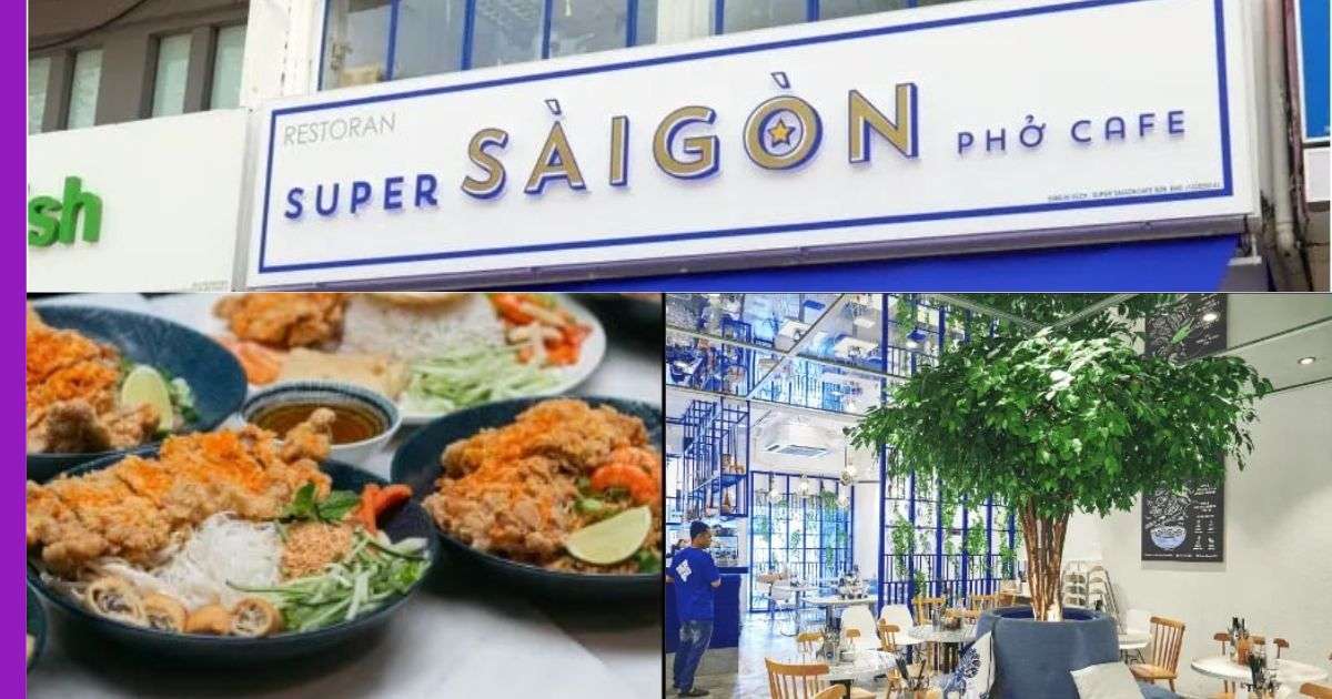 Read more about the article Super Saigon Pho Cafe Mencerminkan Cita Rasa Vietnam