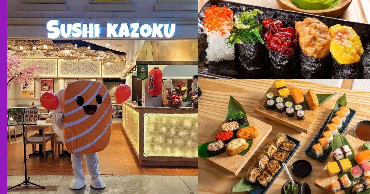 You are currently viewing Sushi Kazoku: Syurga Untuk Sushi Eaters