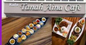 Read more about the article Tanah Aina Cafe: Menu Congkak Ini Akan Dapat Memenuhi Cita Rasa Anda