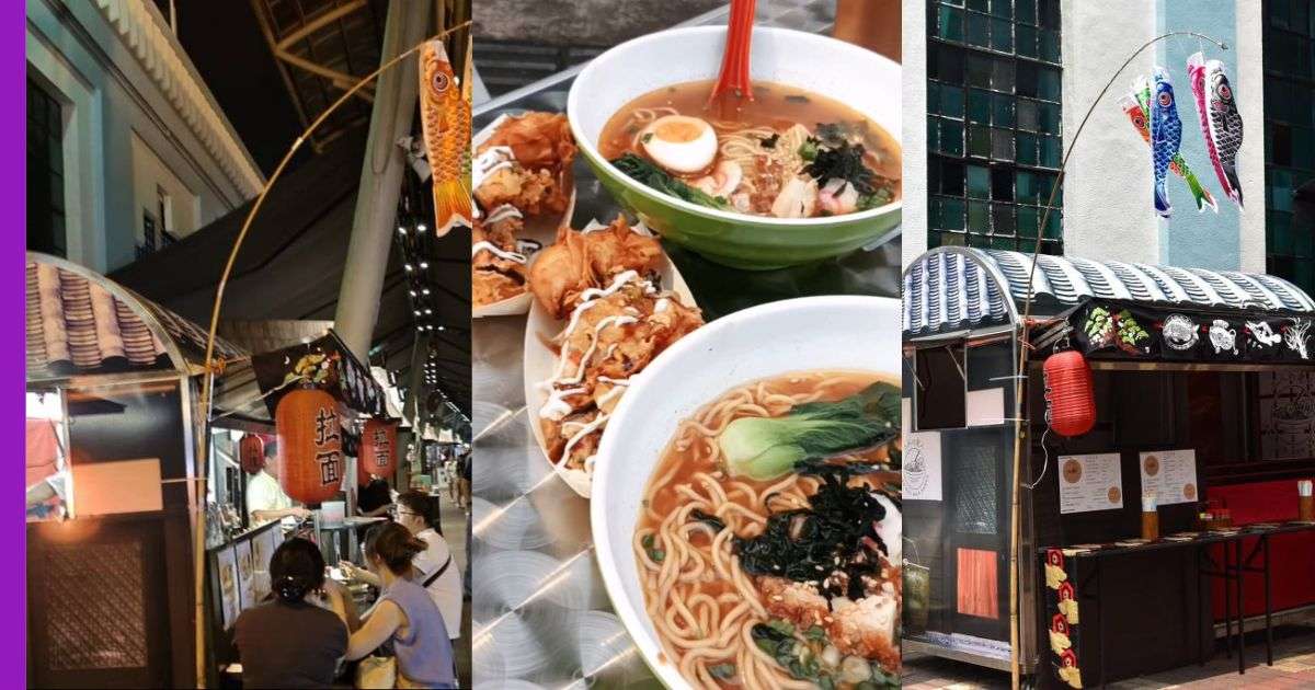 Read more about the article Two Old Man Ramen: Gerai Tepi Jalan Ala Di Jepun Dengan Ramen Authentic