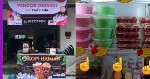 Read more about the article Vendor Desert By Emyliana: Terkenal dengan Pencuci Mulut yang Lazat dan Berpatutan