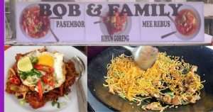 Read more about the article Warung Bob & Family: Dimana Makanan Made With Love