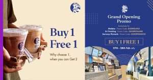 Read more about the article ZUS Coffee Beli 1 Percuma 1: Semua Yang Anda Perlu Tahu Rangkaian Kopi Popular Malaysia