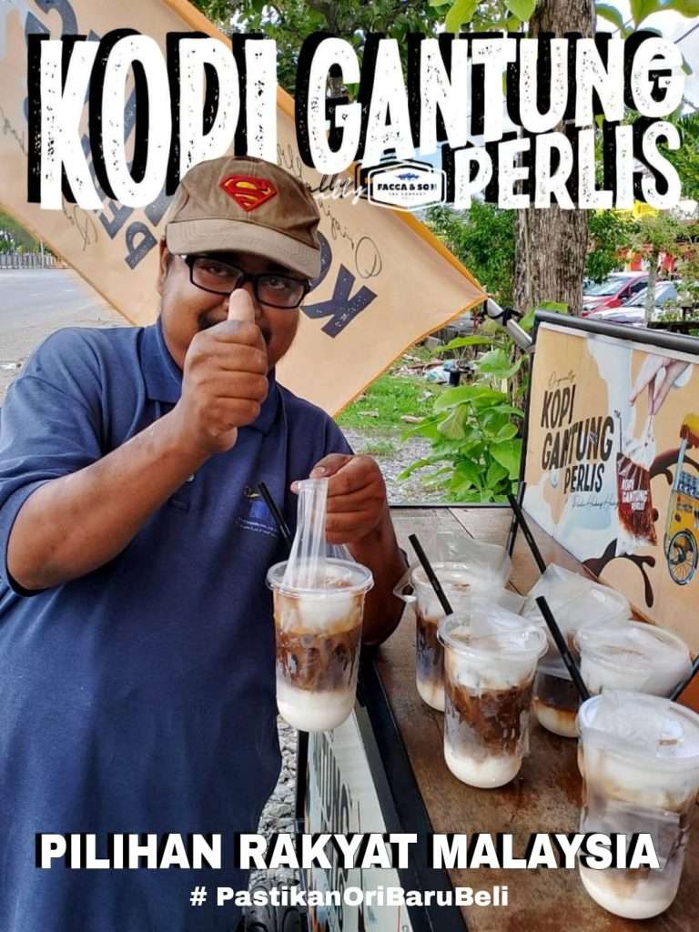 kopi gantung 