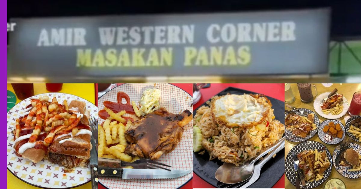 Read more about the article Amir Western Corner: Permata Masakan di Tampin