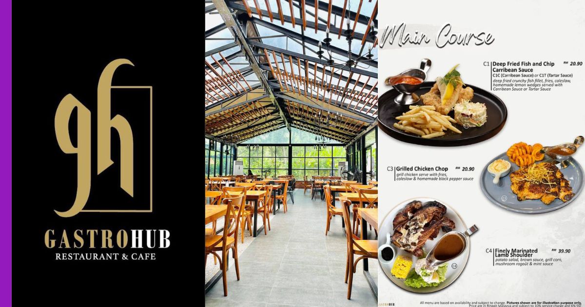 You are currently viewing Gastrohub Pasti Dapat Memuaskan Selera Dengan Pendekatannya Terhadap Asian Fusion