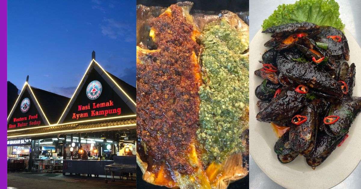 You are currently viewing Hotspot Batu Caves Untuk Kelazatan Seafood: Wira Seafood Ikan Bakar Sedap Mencuri Perhatian