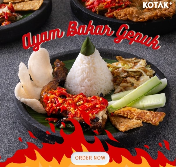 Ayam bakar gepuk