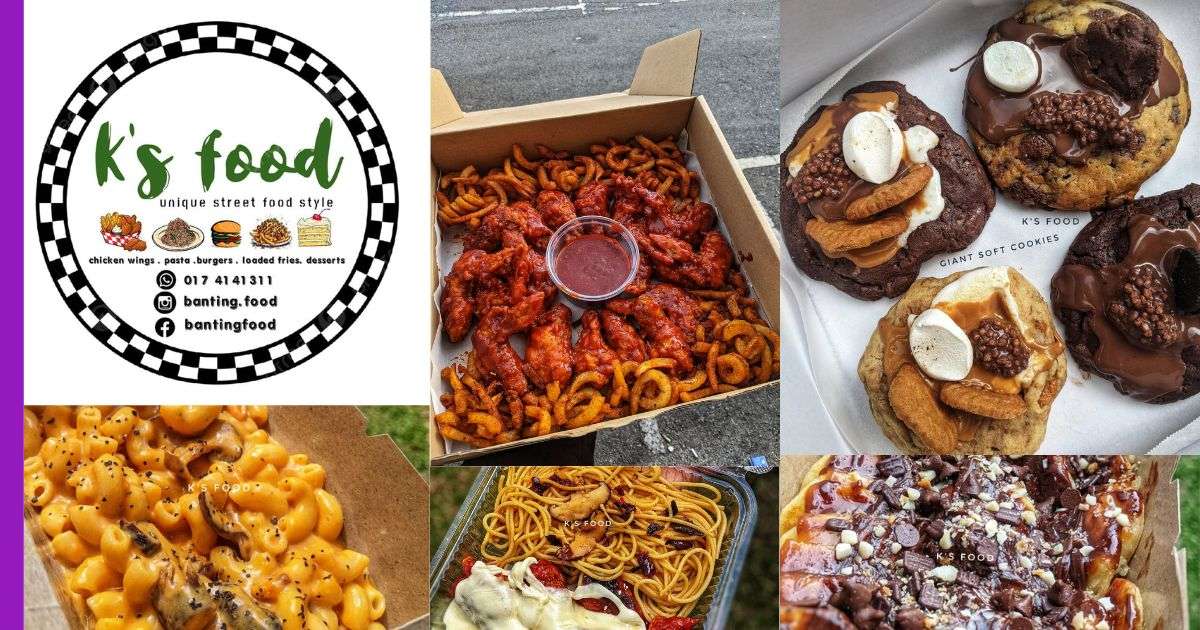 You are currently viewing K’s Food: Korean Wings Dan Makanan Jalanan Lain Yang Unique