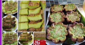 Read more about the article Kuih Bakar: Hidangan Manis dari Asia Tenggara