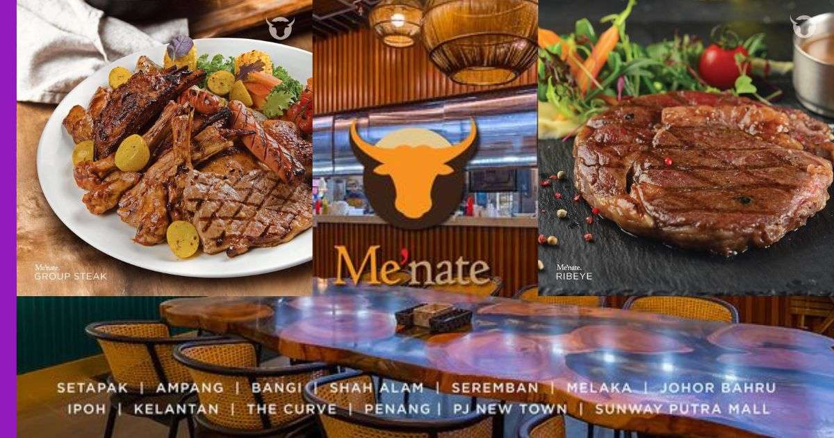 You are currently viewing Me’nate Steak Hub: Daging Berkualiti Premium, Masakan yang Lazat dan Layanan Mesra