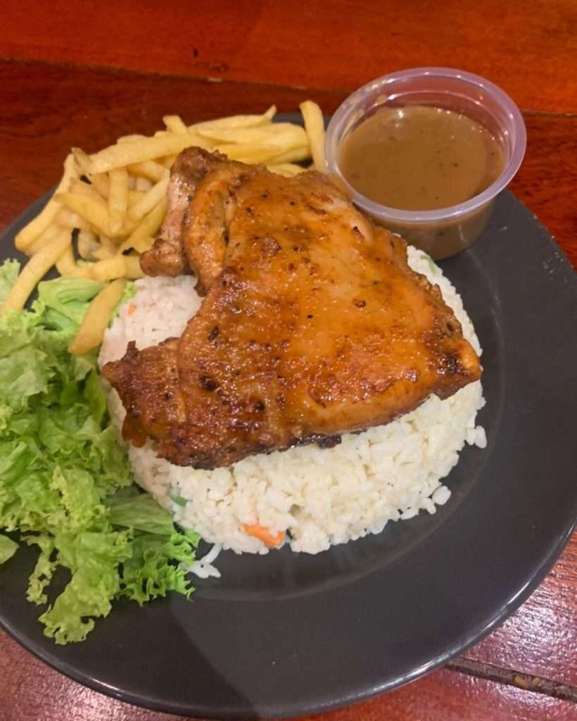 Nasi Goreng Chicken Grill