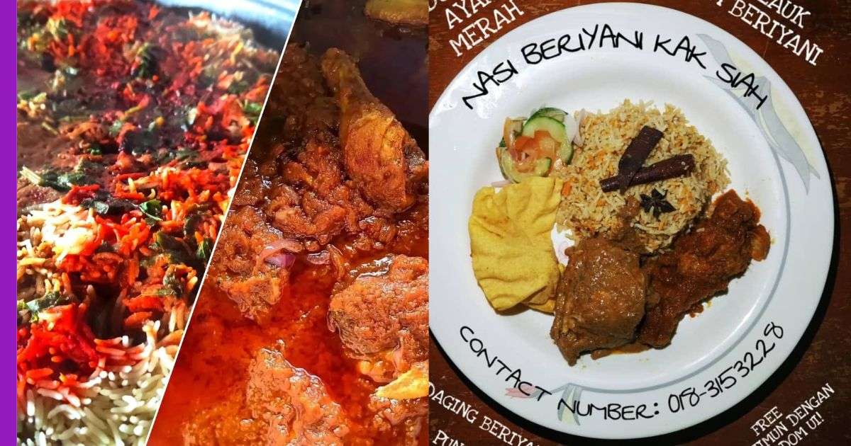Read more about the article Nasi Briyani Kak Siah: Hidangan Popular di Malaysia, dan Terdapat Banyak Variasi yang Berbeza