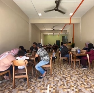 Nasi Lemak Kedondong