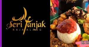 Read more about the article Nasi Lemak Seri Tanjak Raja Alang: Nasi Lemak Sedap di Ibu Kota Kuala Lumpur