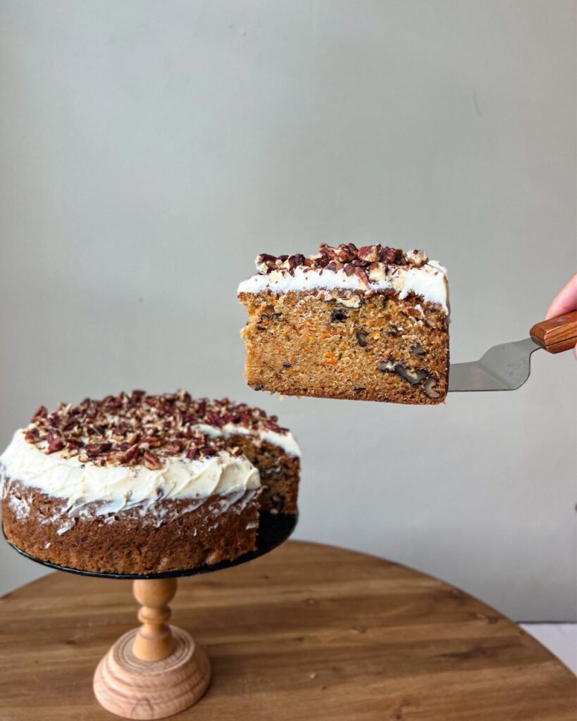 Pecan Carrot Cake