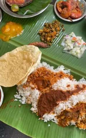 Hidangan set Restoran Maya Bangsar