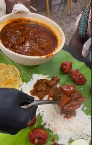 Hidangan set Restoran Maya Bangsar