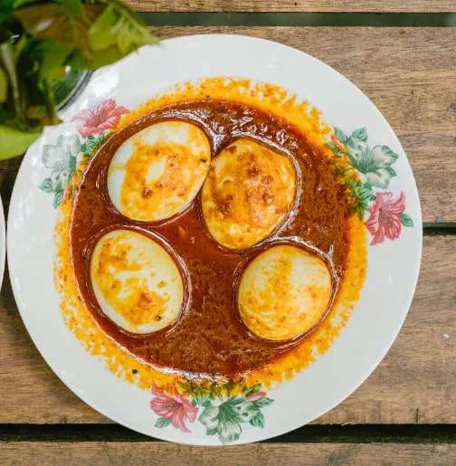 telor rebus masak lado