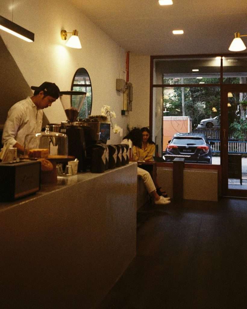 Suasana Take Five Coffee Brewers