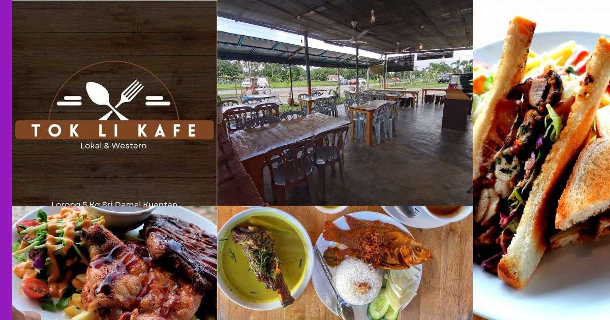 Read more about the article Tok Li Cafe: Gulai Daging Salai Yang Mampu Menambat Hati