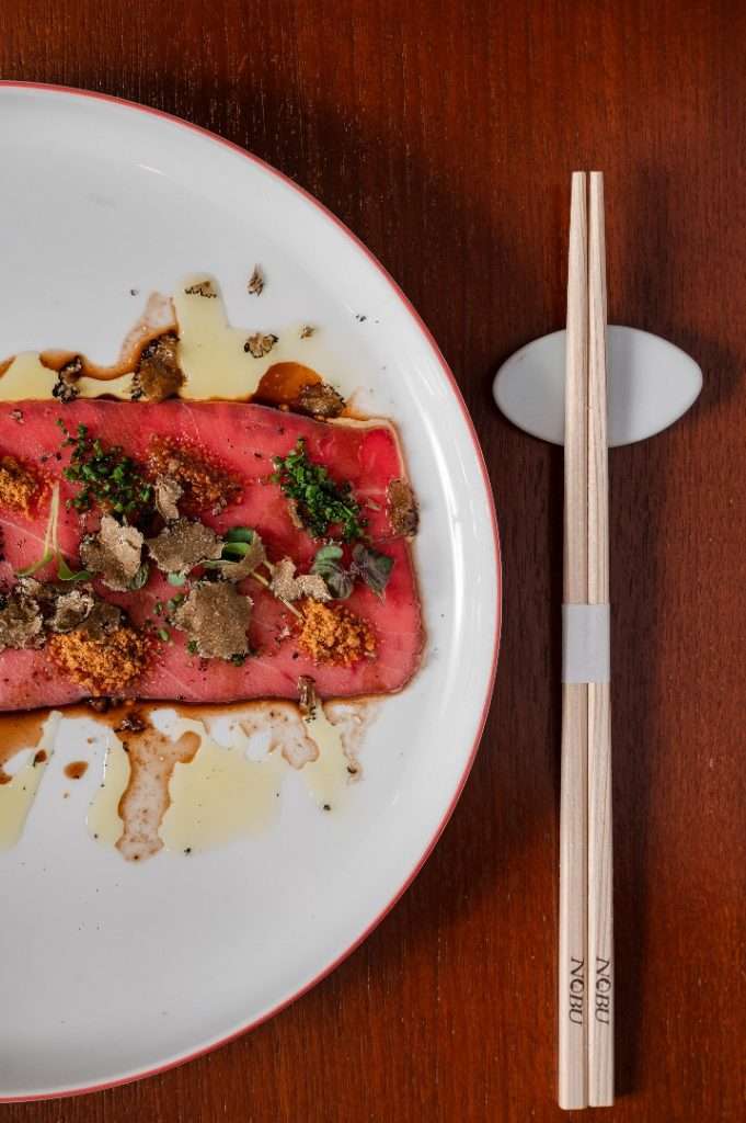 Bluefin Tuna Loin Carpaccio