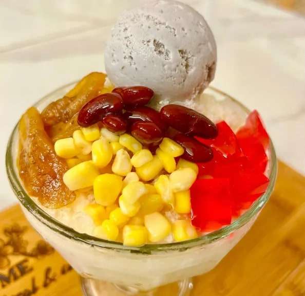 Dessert Ume Floral Cafe