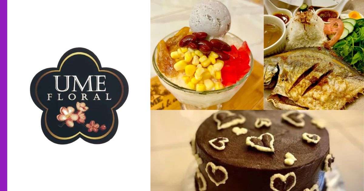 You are currently viewing Ume Floral Cafe: Cafe Yang Berinspirasikan Bunga Di Johor