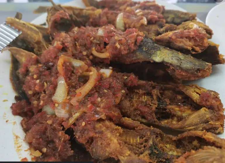 Ikan keli masak lada