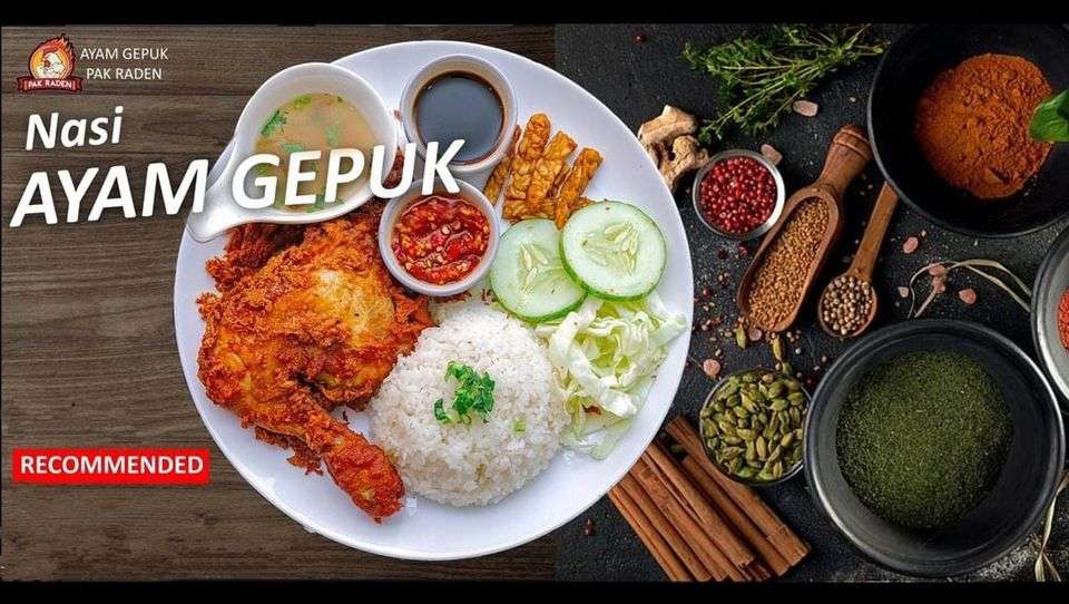Ayam Gepuk Pak Raden